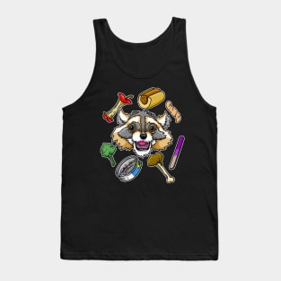 Trash Panda Tank Top